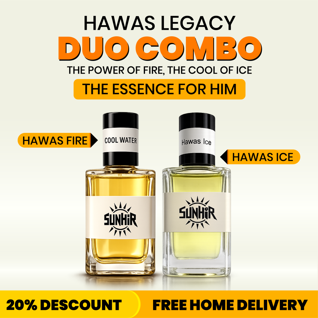Hawas Fire & Hawas Ice 15ML + 15ML