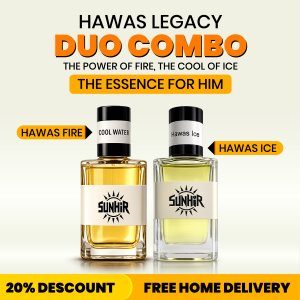 Hawas Fire & Hawas Ice 15ML + 15ML